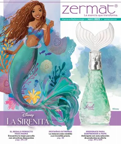 Catálogo Zermat en Colima | La Sirenita Mayo | 3/5/2023 - 31/5/2023