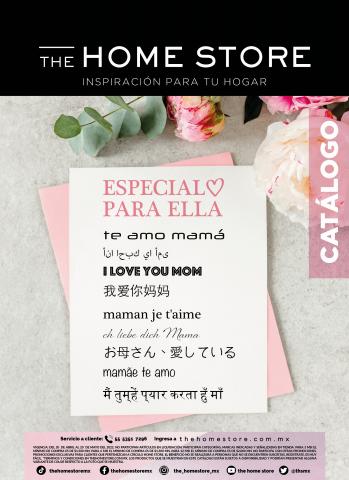 Catálogo The Home Store en Zapopan | Te Amo Mamá  | 16/5/2022 - 20/5/2022