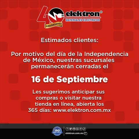 Ofertas de Electrónica y Tecnología en Tlajomulco de Zúñiga | Ofertas Elektrón de Elektrón | 24/9/2022 - 27/9/2022