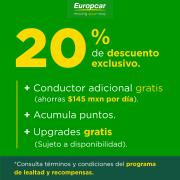 Catálogo Europcar en Ciudad Obregón | Ofertas Increíbles | 14/12/2021 - 31/12/2021