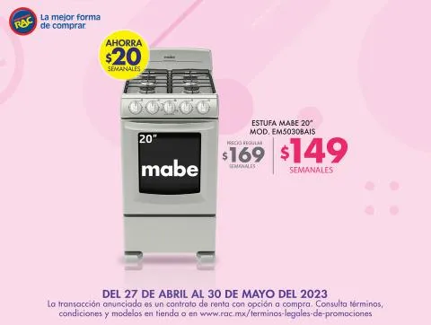 Catálogo RAC en Santiago de Querétaro | Ofertas Increíbles! | 11/5/2023 - 30/5/2023