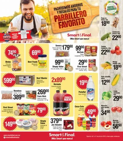 Catálogo Smart & Final en Tijuana | Ofertas Smart & Final | 1/6/2023 - 7/6/2023