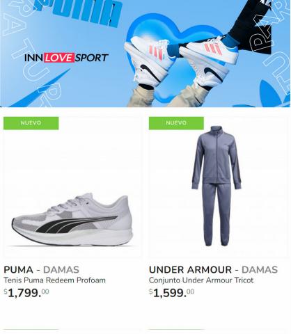 Catálogo Innovasport en Heróica Puebla de Zaragoza | Ofertas Increíbles! | 14/3/2023 - 28/3/2023