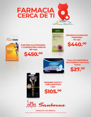 Catálogo Sanborns en Juriquilla | Ofertas Increíbles! | 22/3/2023 - 31/3/2023