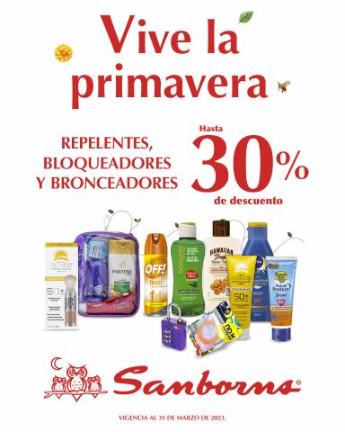 Catálogo Sanborns en Juriquilla | Ofertas Increíbles! | 22/3/2023 - 31/3/2023