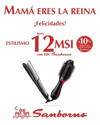 Catálogo Sanborns en Guadalupe (Nuevo León) | Ofertas Increíbles! | 16/5/2023 - 31/5/2023