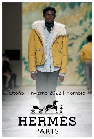 Catálogo Hermès | Otoño - Invieno 2022 | Hombre | 23/8/2022 - 17/10/2022