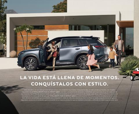 Catálogo Infiniti | QX60 | 30/12/2022 - 31/12/2023