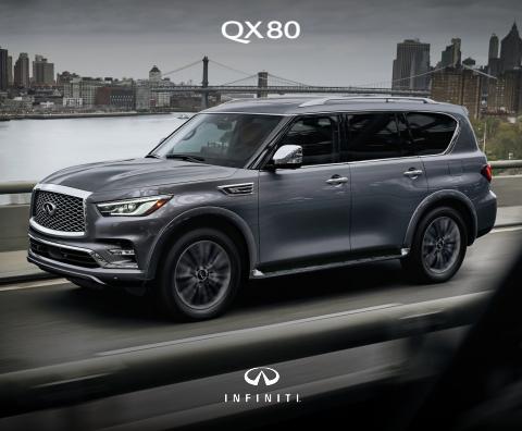 Catálogo Infiniti en Ciudad de México | QX80 2023 | 30/12/2022 - 31/12/2023
