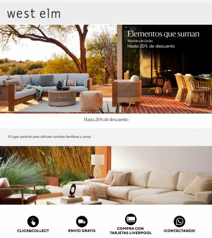 Catálogo West Elm | Ofertas Increíbles | 4/5/2022 - 22/5/2022