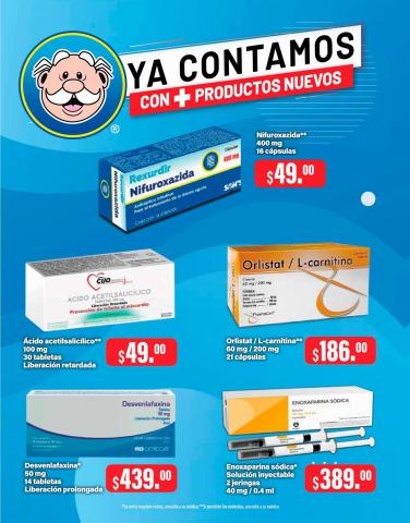 Catálogo Farmacias Similares | Etapas para tu bebé | 2/5/2022 - 30/6/2022