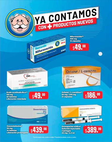 Catálogo Farmacias Similares en La Paz | Farmacias Similares | 14/6/2022 - 30/6/2022