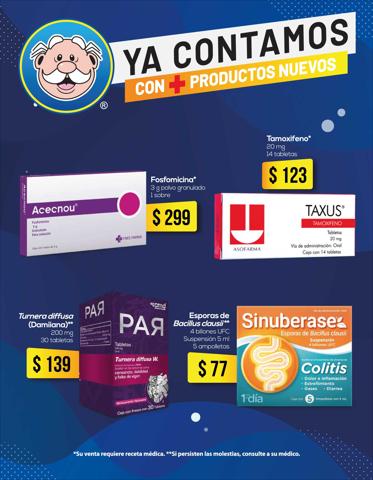 Catálogo Farmacias Similares en Ciudad de México | Farmacias Similares | 21/11/2022 - 31/12/2022