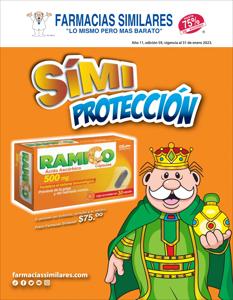 Catálogo Farmacias Similares en Atlacomulco de Fabela | Farmacias Similares | 30/12/2022 - 31/1/2023