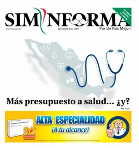 Catálogo Farmacias Similares en Ciudad de México | Farmacias Similares | 1/4/2023 - 4/4/2023