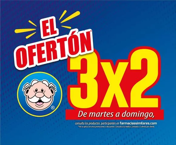 Catálogo Farmacias Similares en Las Margaritas | Farmacias Similares | 5/5/2023 - 31/5/2023