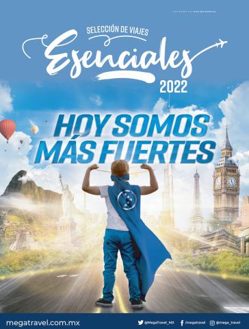 Ofertas de Viajes en Cuauhtémoc (CDMX) | Esenciales de Mega travel | 2/11/2021 - 31/5/2022
