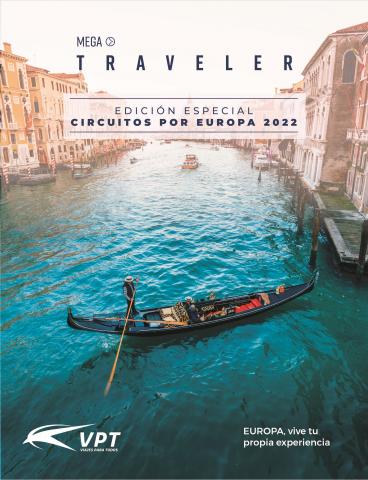 Catálogo Mega travel | Circuitos por Europa | 2/11/2021 - 31/5/2022