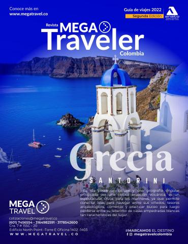 Ofertas de Viajes en Victoria de Durango | Grecia de Mega travel | 1/7/2022 - 31/7/2022