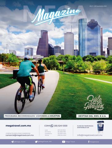 Ofertas de Viajes en Monterrey | Mega Magazine Septiembre de Mega travel | 5/9/2022 - 30/9/2022