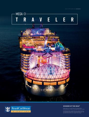 Catálogo Mega travel | Mega Traveller Septiembre | 5/9/2022 - 30/9/2022