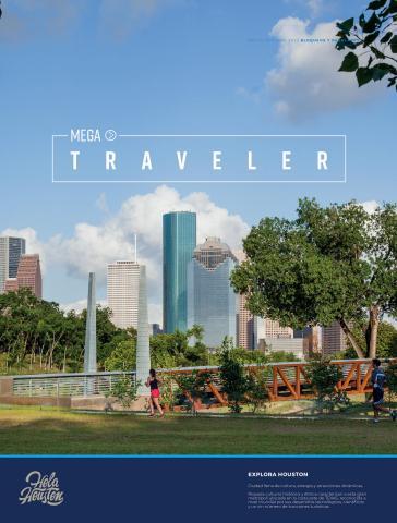 Oferta en la página 22 del catálogo Hola Houston de Mega travel