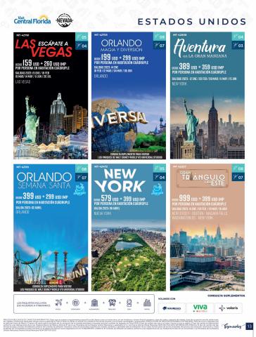Catálogo Mega travel | Salidas 2023 | 1/11/2022 - 30/11/2022