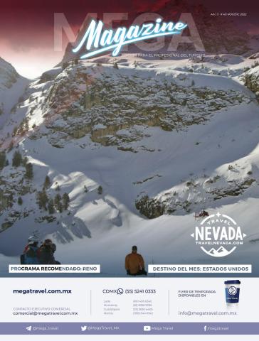 Ofertas de Viajes en Tláhuac | Mega Magazine de Mega travel | 1/12/2022 - 31/12/2022