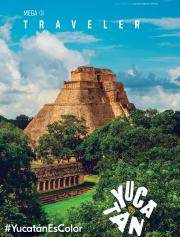 Oferta en la página 10 del catálogo Mega Traveler Yucatán de Mega travel