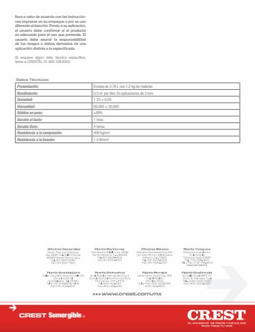 Catálogo Construrama en La Piedad de Cabadas | HT Sumergible | 1/8/2022 - 1/11/2022