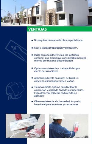 Catálogo Construrama en Monterrey | Cemento Multiplast | 22/11/2022 - 21/2/2023