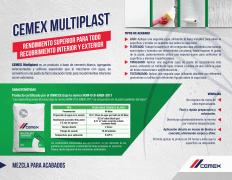 Ofertas de Ferreterías y Construcción en Guanajuato | Cemento Multiplast de Construrama | 22/2/2023 - 21/5/2023
