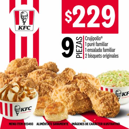 Catálogo KFC | Ofertas Increíbles | 10/5/2022 - 31/5/2022