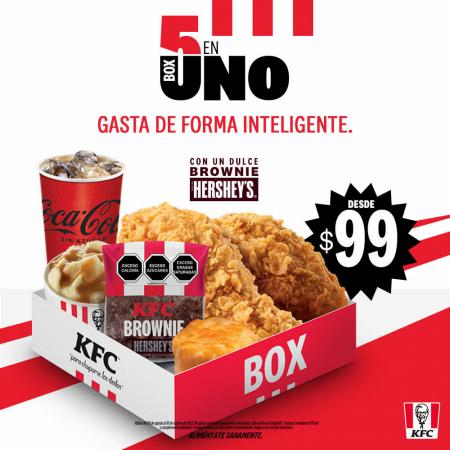 Catálogo KFC | Ofertas Increíbles! | 9/8/2022 - 10/10/2022