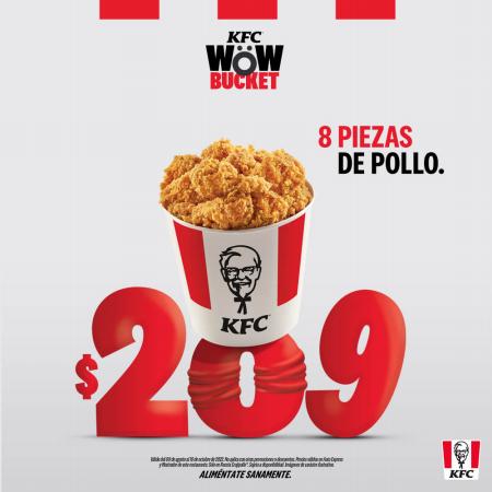 Catálogo KFC | Ofertas Increíbles! | 9/8/2022 - 10/10/2022