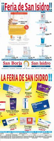 Catálogo Farmacias San Isidro y San Borja | Ofertas Farmacias San Isidro y San Borja | 10/5/2022 - 22/5/2022