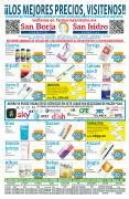 Ofertas de Farmacias y Salud en Xochimilco | Ofertas Farmacias San Isidro y San Borja de Farmacias San Isidro y San Borja | 28/3/2023 - 2/4/2023