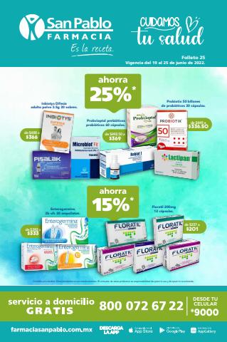 Catálogo Farmacia San Pablo en Santa Ana Chiautempan | CUIDAMOS TU SALUD | 19/6/2022 - 25/6/2022