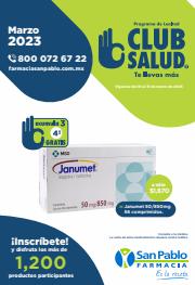Catálogo Farmacia San Pablo en Cuauhtémoc (CDMX) | CLUB SALUD MARZO | 1/3/2023 - 31/3/2023