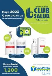 Catálogo Farmacia San Pablo | CLUB SALUD TE LLEVAS MÁS | 1/5/2023 - 31/5/2023