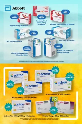 Catálogo Farmacia San Pablo en Santiago de Querétaro | DESTACADOS SAN PABLO | 28/5/2023 - 3/6/2023