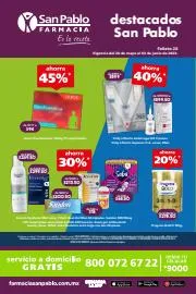 Ofertas de Farmacias y Salud en Chalco de Díaz Covarrubias | DESTACADOS SAN PABLO de Farmacia San Pablo | 28/5/2023 - 3/6/2023