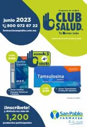 Catálogo Farmacia San Pablo en Naucalpan (México) | CLUB SALUD TE LLEVAS MÁS | 1/6/2023 - 30/6/2023