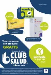 Catálogo Farmacia San Pablo | CLUB SALUD TE LLEVAS MÁS | 1/6/2023 - 30/6/2023