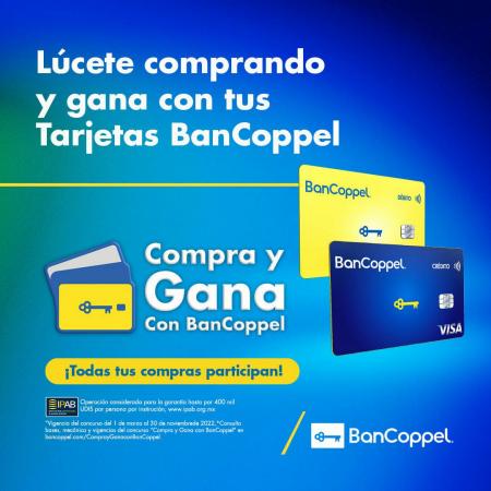 Ofertas de Bancos y Servicios en San Bernardino Tlaxcalancingo | Compra y gana de Bancoppel | 6/4/2022 - 30/5/2022