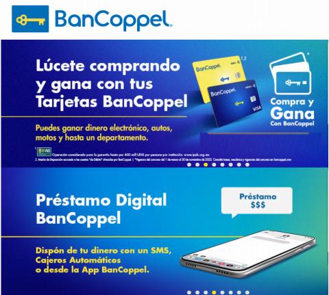 Ofertas de Bancos y Servicios en León | Novedades de Bancoppel | 2/6/2022 - 30/6/2022