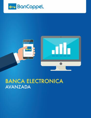 Oferta en la página 4 del catálogo Banca Electrónica Avanzada de Bancoppel