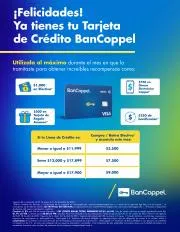 Ofertas de Bancos y Servicios en Tlalnepantla | ¡Felicidades! Ya tienes tu Tarjeta de Crédito BanCoppel de Bancoppel | 16/3/2023 - 31/12/2023