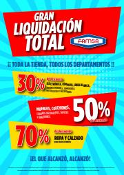 Catálogo Famsa en Santiago de Querétaro | Gran Liquidación Total | 16/1/2023 - 31/1/2023