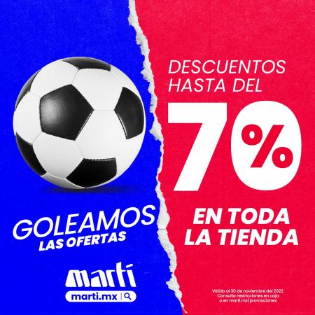 Ofertas de Deporte en Juriquilla | Black Days de Martí | 28/11/2022 - 30/11/2022